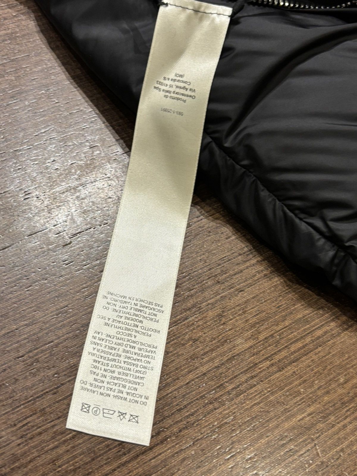 Rick Owens Rick Owen’s Puffer Vest Size US L / EU 52-54 / 3 - 5 Thumbnail