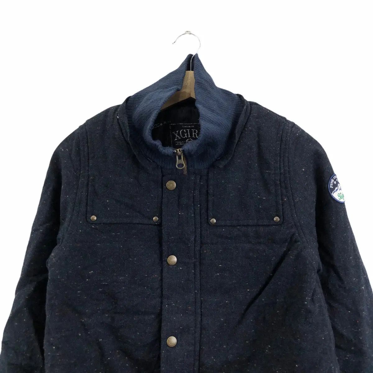 Xlarge X-LARGE X-GIRL Japan Winter Ski Parka Jacket Trench Coat Size S / US 4 / IT 40 - 3 Thumbnail