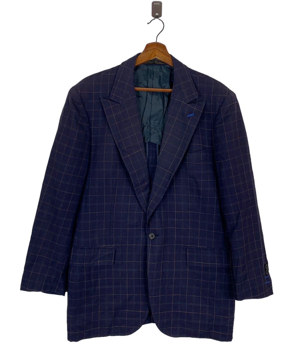 Loro Piana Vintage Loro Piana Coat Blazer Button Jacket Size US M / EU 48-50 / 2 - 1 Thumbnail