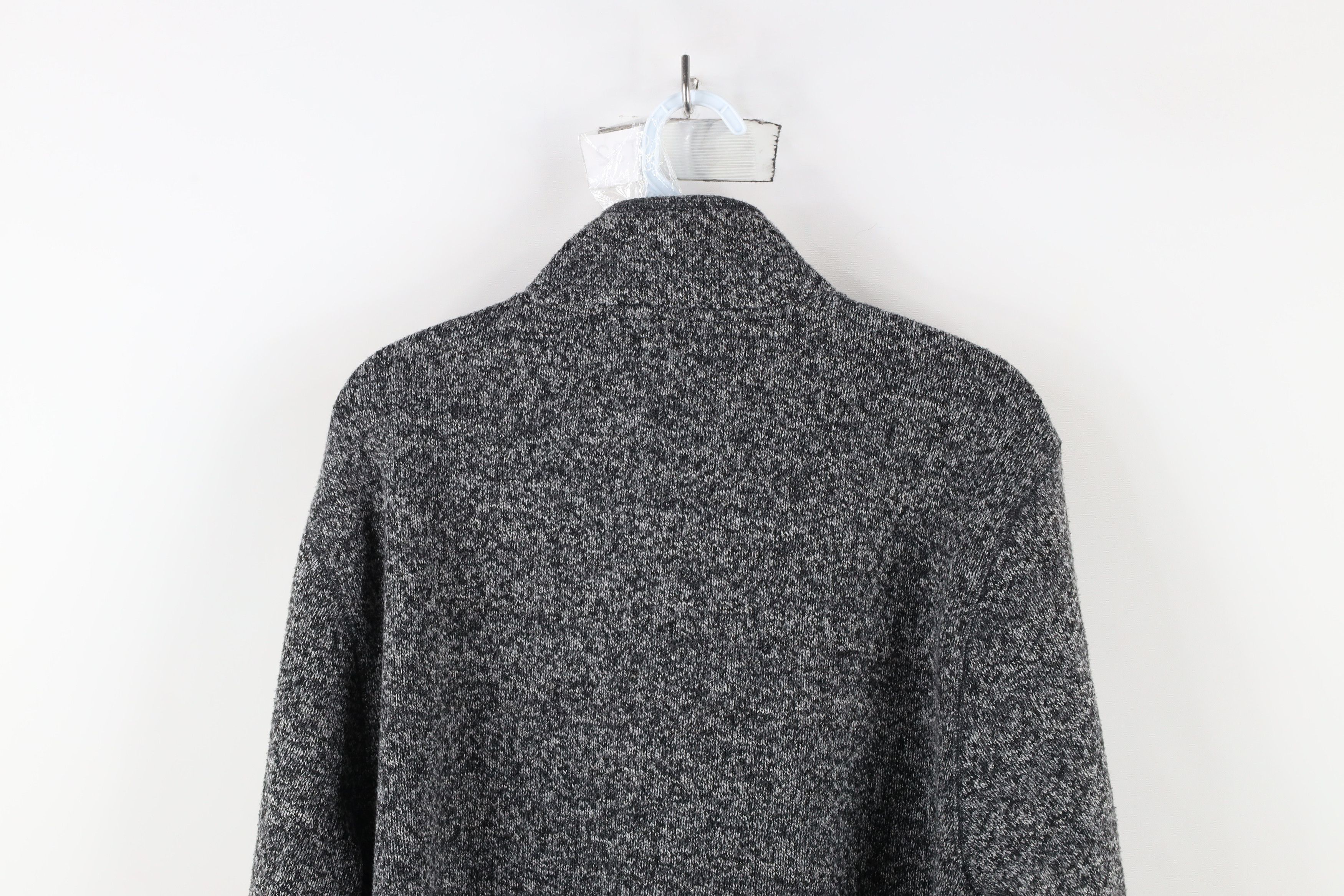 Faherty × Vintage Faherty Brand Fleece Knit 1/4 Zip Pullover Sweater Gray Size US XL / EU 56 / 4 - 11 Thumbnail