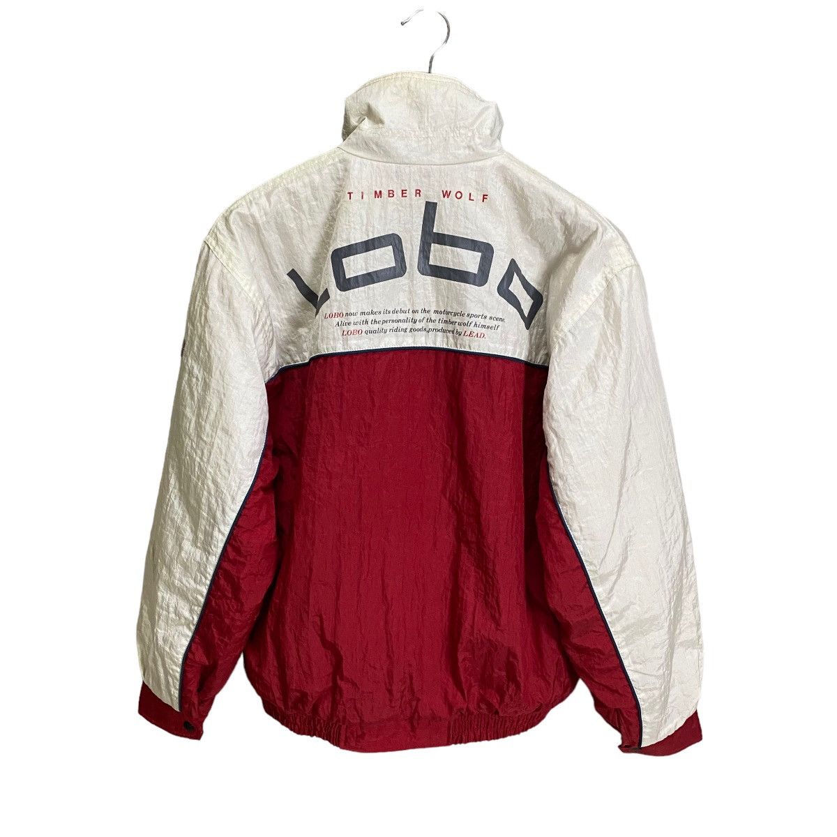 Sports Specialties × Vintage Vintage Lobo Timberwolves rider jacket Size US L / EU 52-54 / 3 - 4 Thumbnail