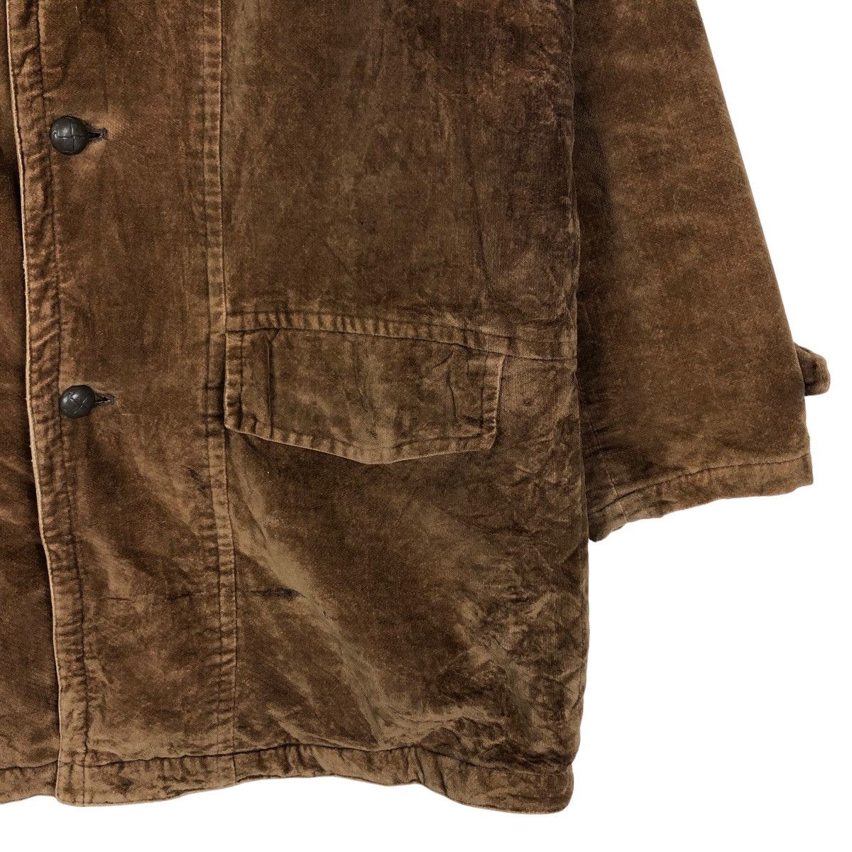 Japanese Brand 🔥Vintage Suede Jacket Monteviso Italy Mink Fur Lining Size US L / EU 52-54 / 3 - 5 Thumbnail