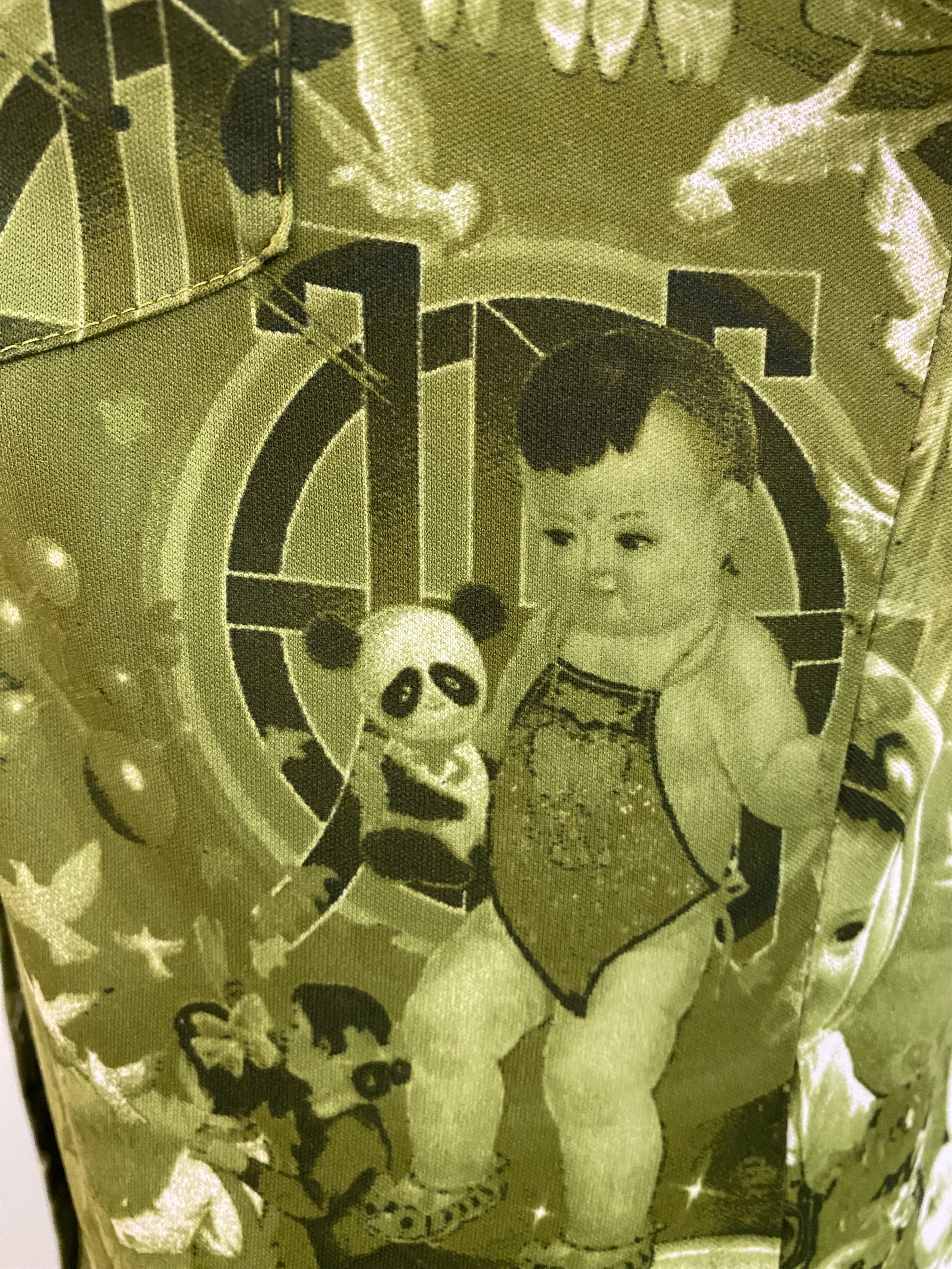 Jean Paul Gaultier Jean Paul Gaultier Chinese Baby Propaganda Shirt Tee T-shirt Size US S / EU 44-46 / 1 - 10 Thumbnail