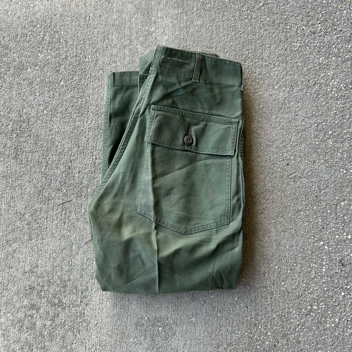 Vintage 60s OG 107 military pants Size US 28 / EU 44 - 1 Thumbnail