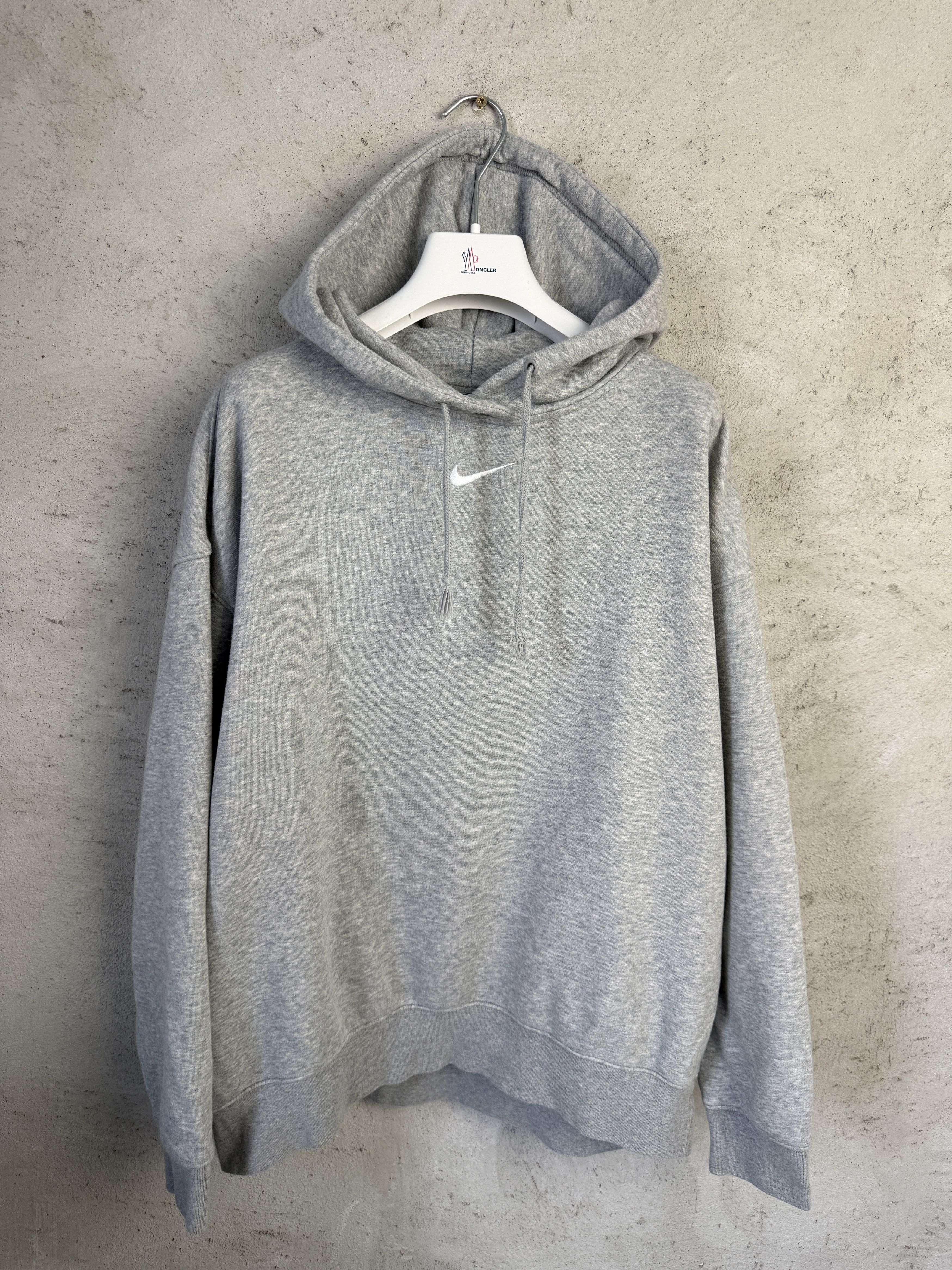 Nike Nike center swoosh hoodie casual boxy Size US M / EU 48-50 / 2 - 1 Thumbnail