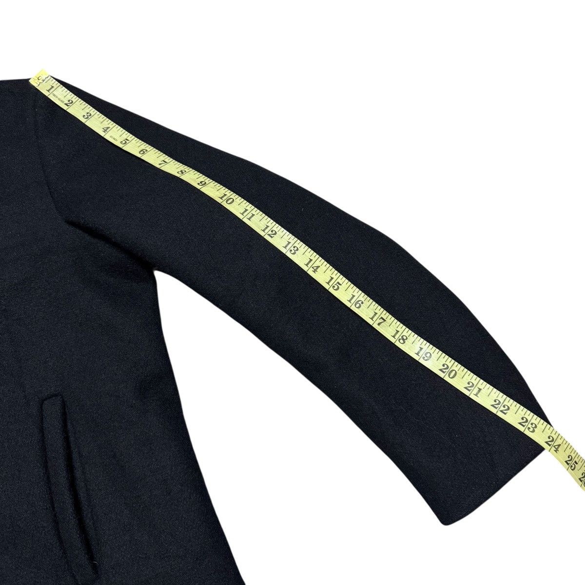 Schott Vintage Schott NYC U.S 740N Pea Jacket Melton Heavyweight Size US M / EU 48-50 / 2 - 17 Thumbnail