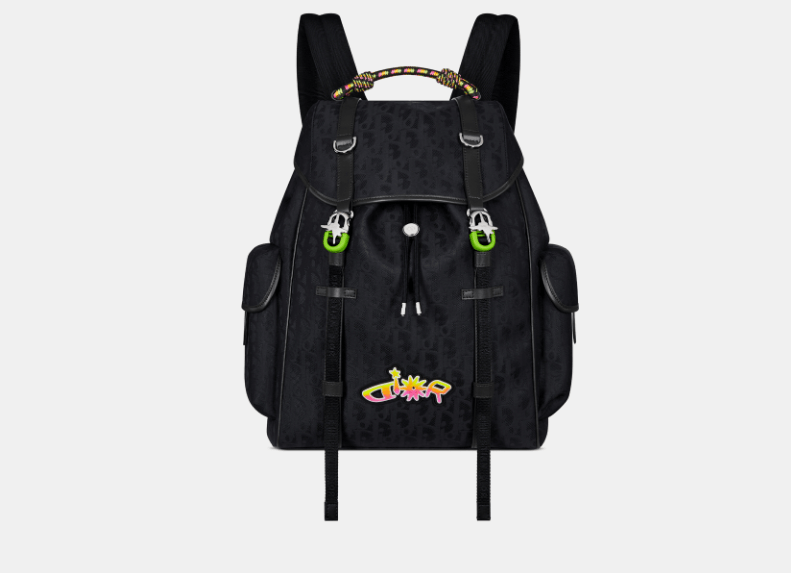 Dior o1w1db10426 4800ZZ Size : OS / Backpack in Black Size ONE SIZE - 1 Thumbnail