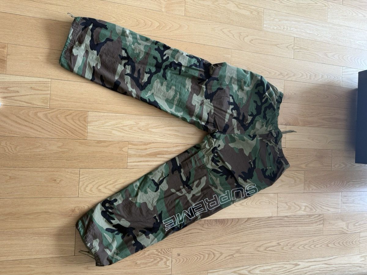 Supreme Supreme Spellout Embroidered Ripstop Track Pant Size US 42 / EU 58 - 9 Thumbnail