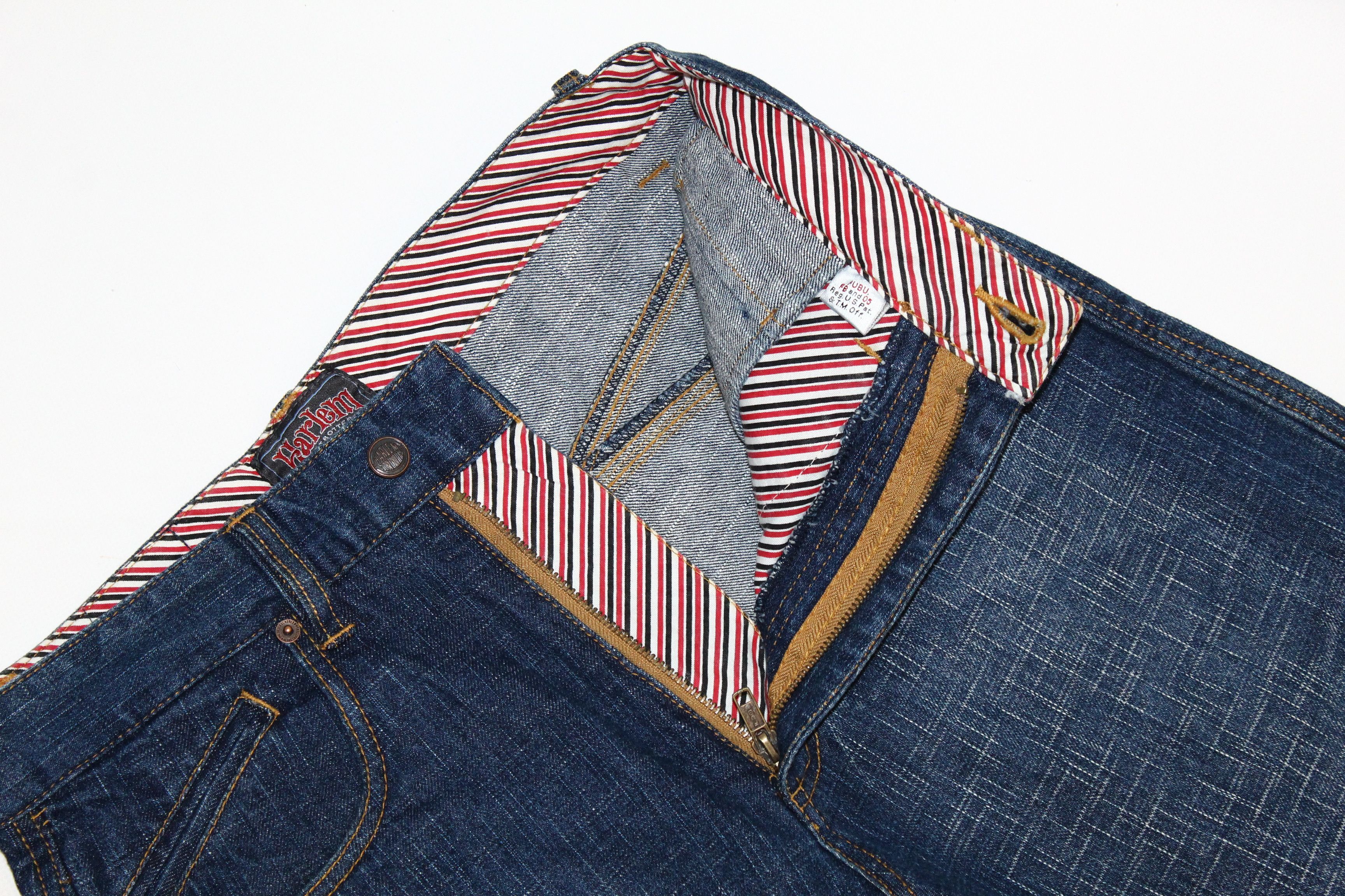 Fubu RARE🔥Platinum Fubu Harlem Globetrotters Baggy Rap Jeans Size US 30 / EU 46 - 5 Thumbnail