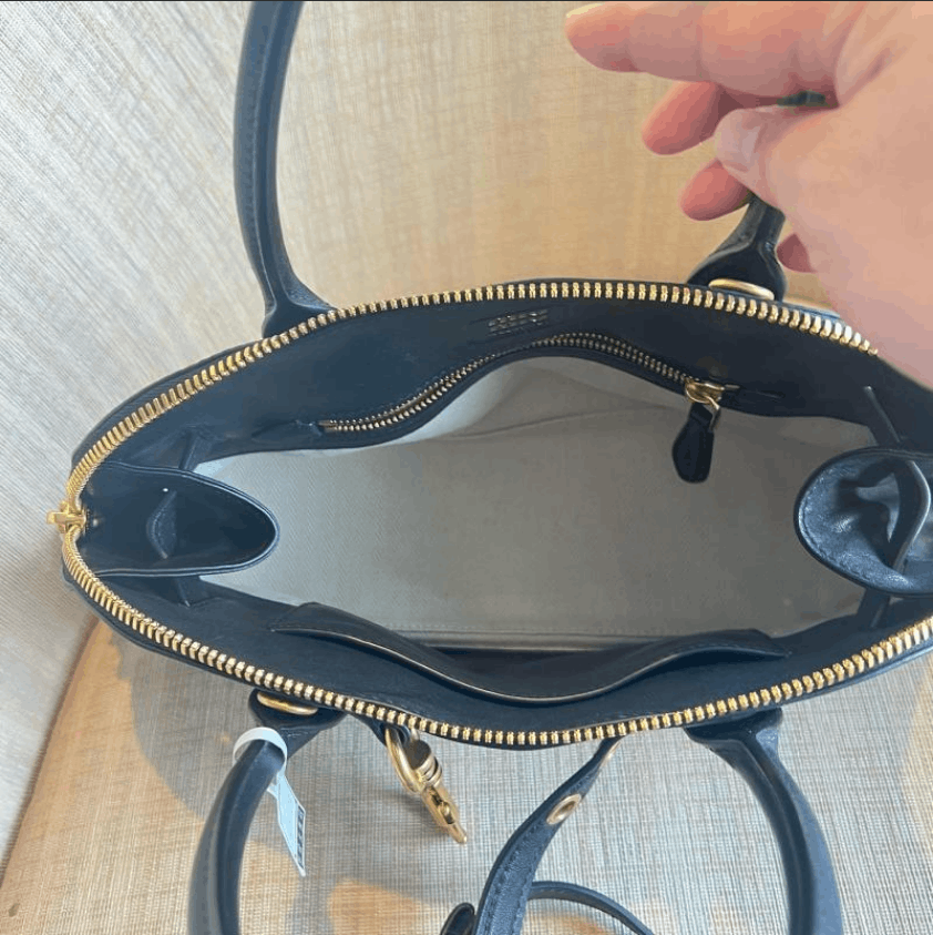 Miu Miu Miu Miu Nappa Leather Shoulder & Handheld Bag Size ONE SIZE - 3 Thumbnail