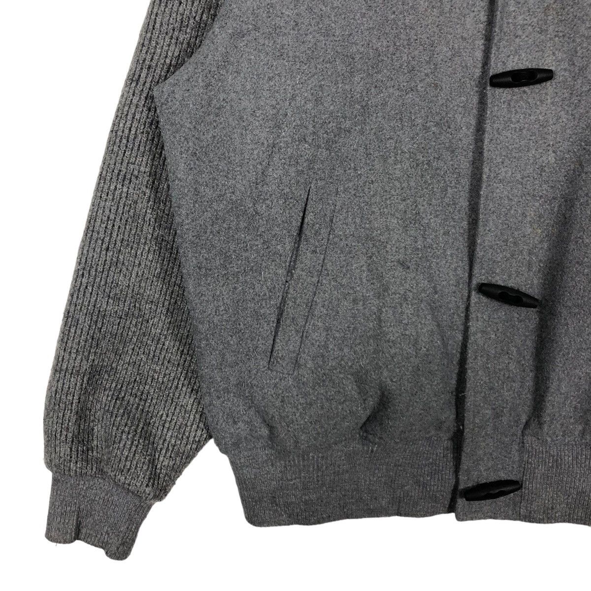 Japanese Brand 🔥Rich Grey Bomber Jacket Kim Jones GU Japan Made Size US XL / EU 56 / 4 - 3 Thumbnail
