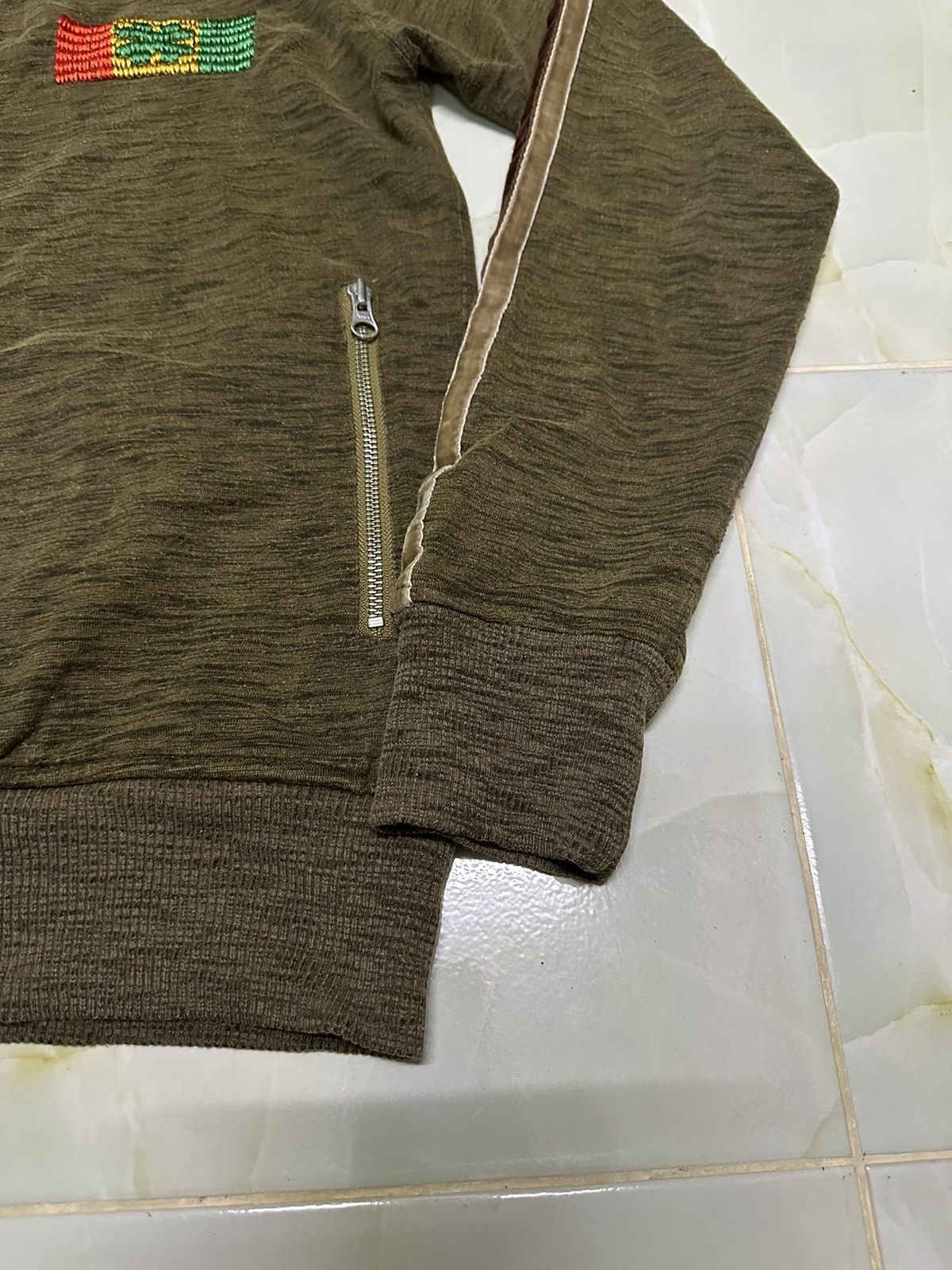 If Six Was Nine × Japanese Brand Vintage Heritage Stone Somewhere In Texas Zipper Jacket Size US S / EU 44-46 / 1 - 5 Thumbnail