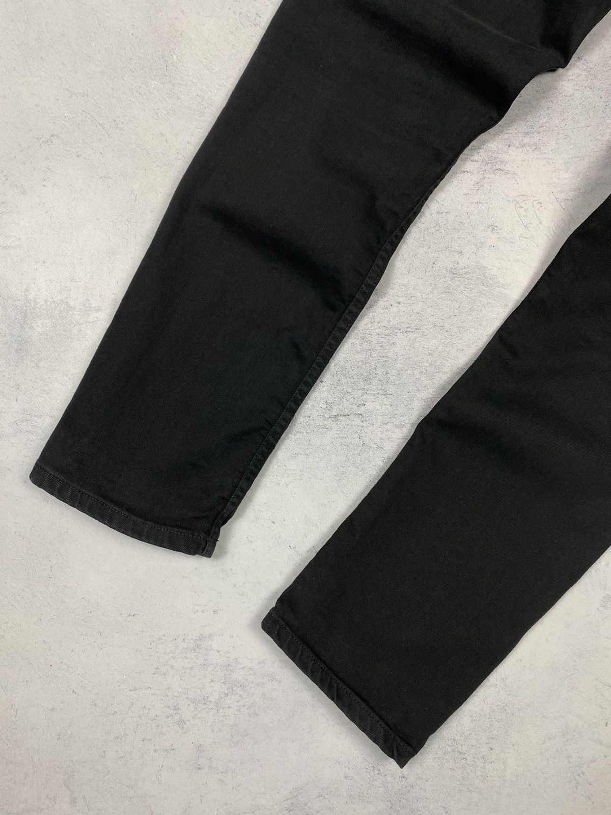 Acne Studios Acne Studios Town Stay Cash Jeans Black Size W34 L33 Size US 34 / EU 50 - 11 Thumbnail