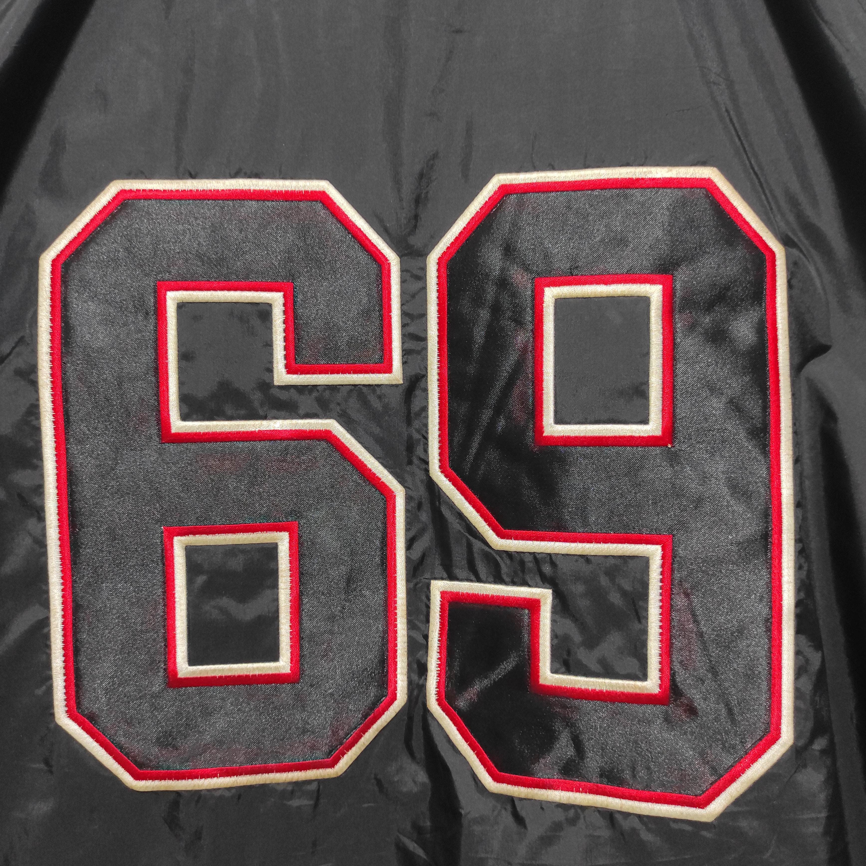JNCO Vintage Players 69 Baseball Jacket Streetwear Jnco Hip Hop Size US XL / EU 56 / 4 - 15 Thumbnail