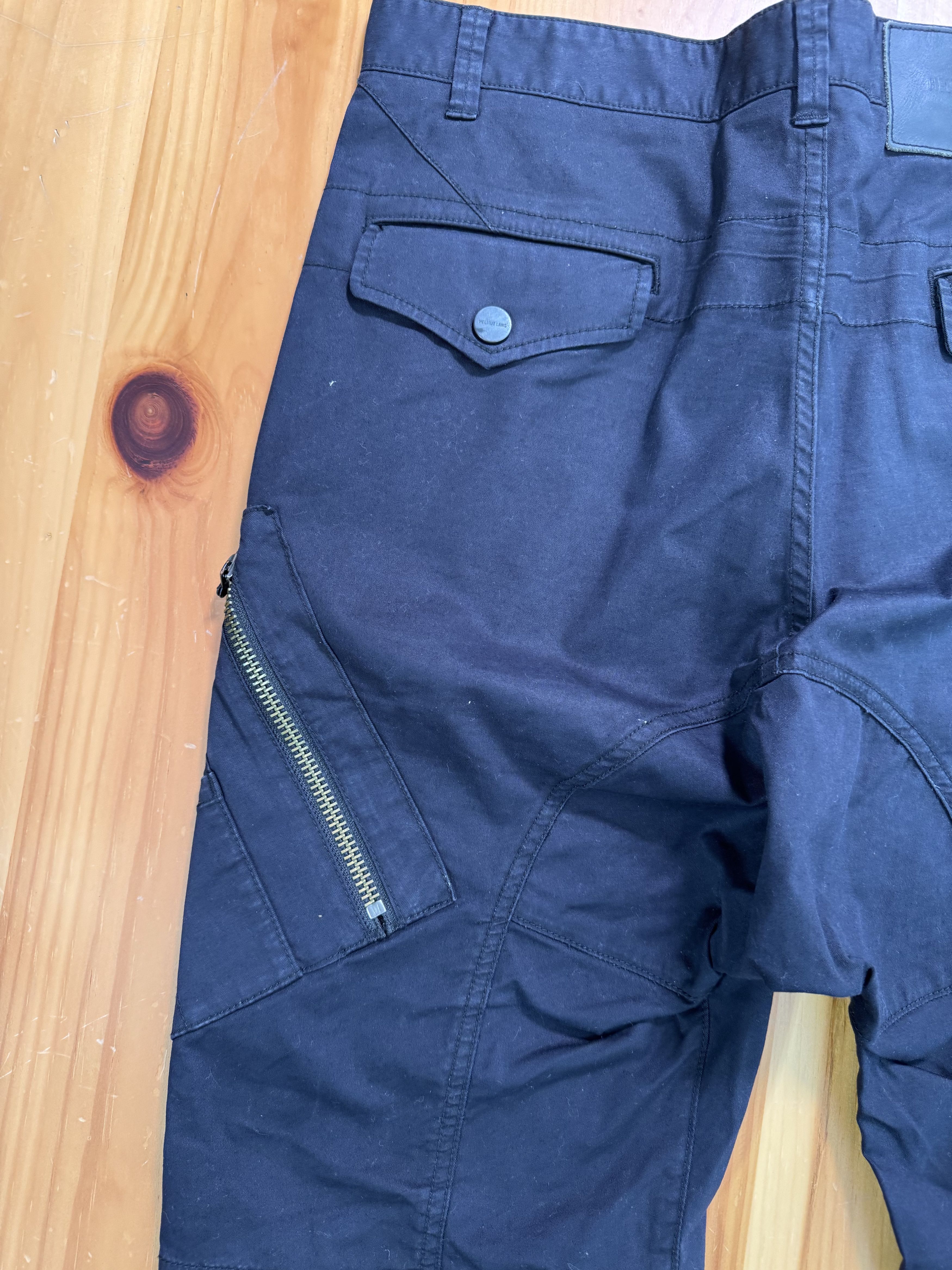 Helmut Lang Helmut Lang Cargo Zipper Shorts Skinny Size US 30 / EU 46 - 6 Thumbnail
