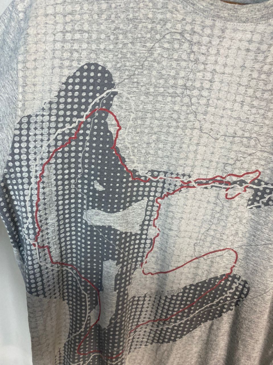 Versace Versace sport overprint tshirt Size US L / EU 52-54 / 3 - 4 Thumbnail