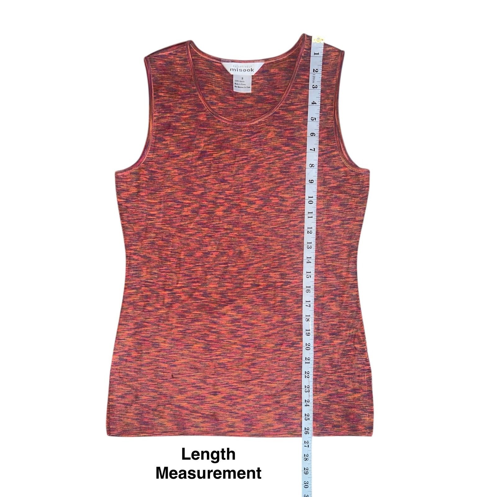 Other Exclusively Misook Tank Top Size Small Size S / US 4 / IT 40 - 4 Thumbnail