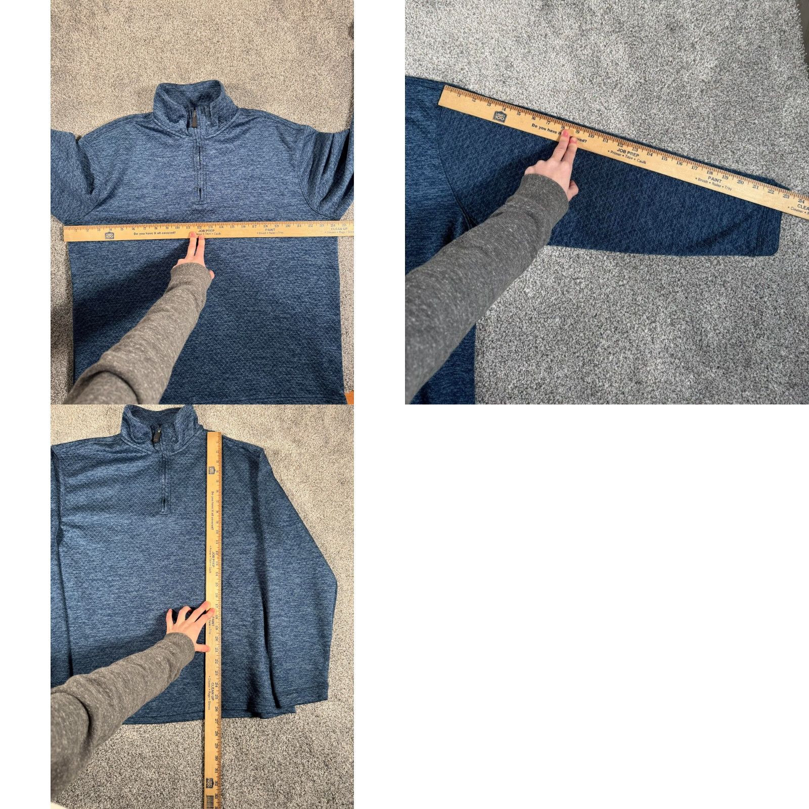 Haggar Haggar Sweater Men Large 1/4 Zip Pullover Grandpacore Layering Casual Business Size US L / EU 52-54 / 3 - 8 Thumbnail