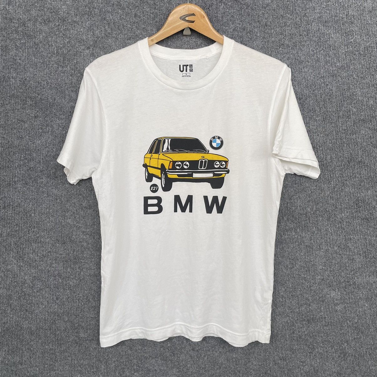 BMW × Japanese Brand Vintage BMW Classic Car Collaboration T Shirt Size US S / EU 44-46 / 1 - 1 Thumbnail