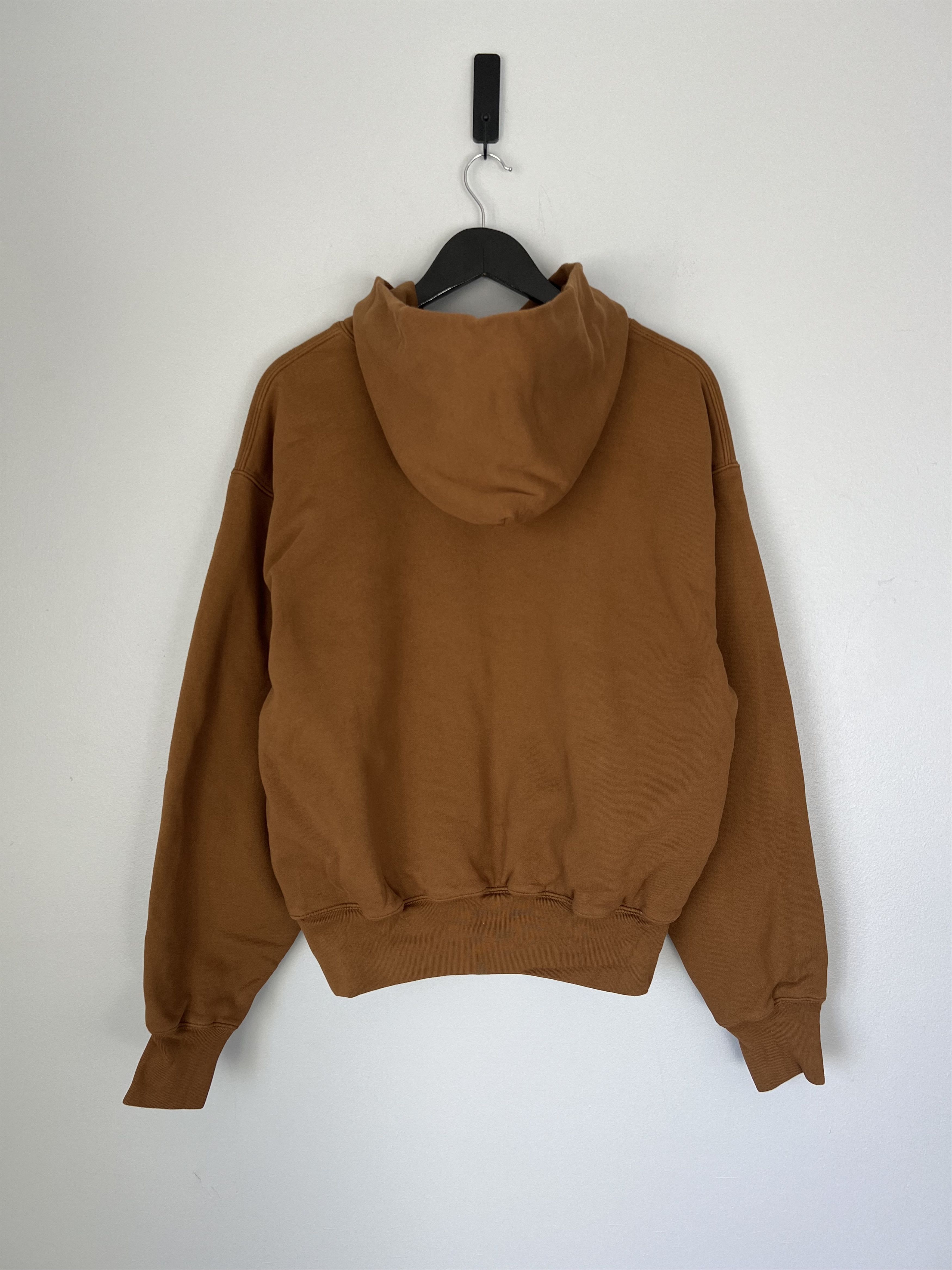Gap Yeezy Gap Double Layered Hoodie in Light Brown Size US M / EU 48-50 / 2 - 5 Thumbnail
