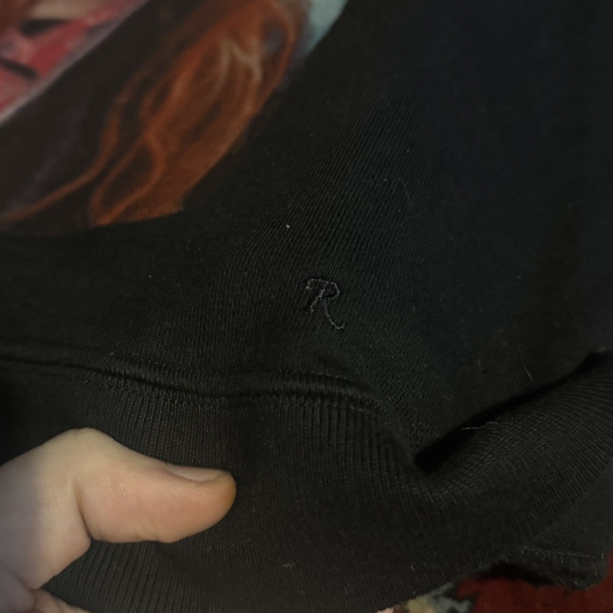 Raf Simons AW18 Raf Simons Christiane F Hoodie Size US L / EU 52-54 / 3 - 4 Thumbnail