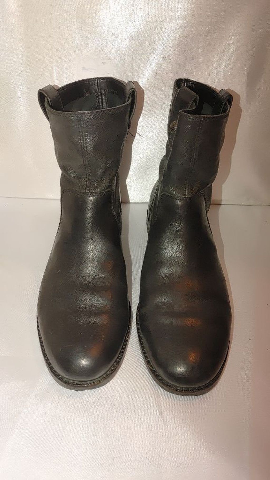 The Unbranded Brand Arturo Chaing Leather Moto Boots Size 8 Size US 8 / IT 38 - 5 Thumbnail