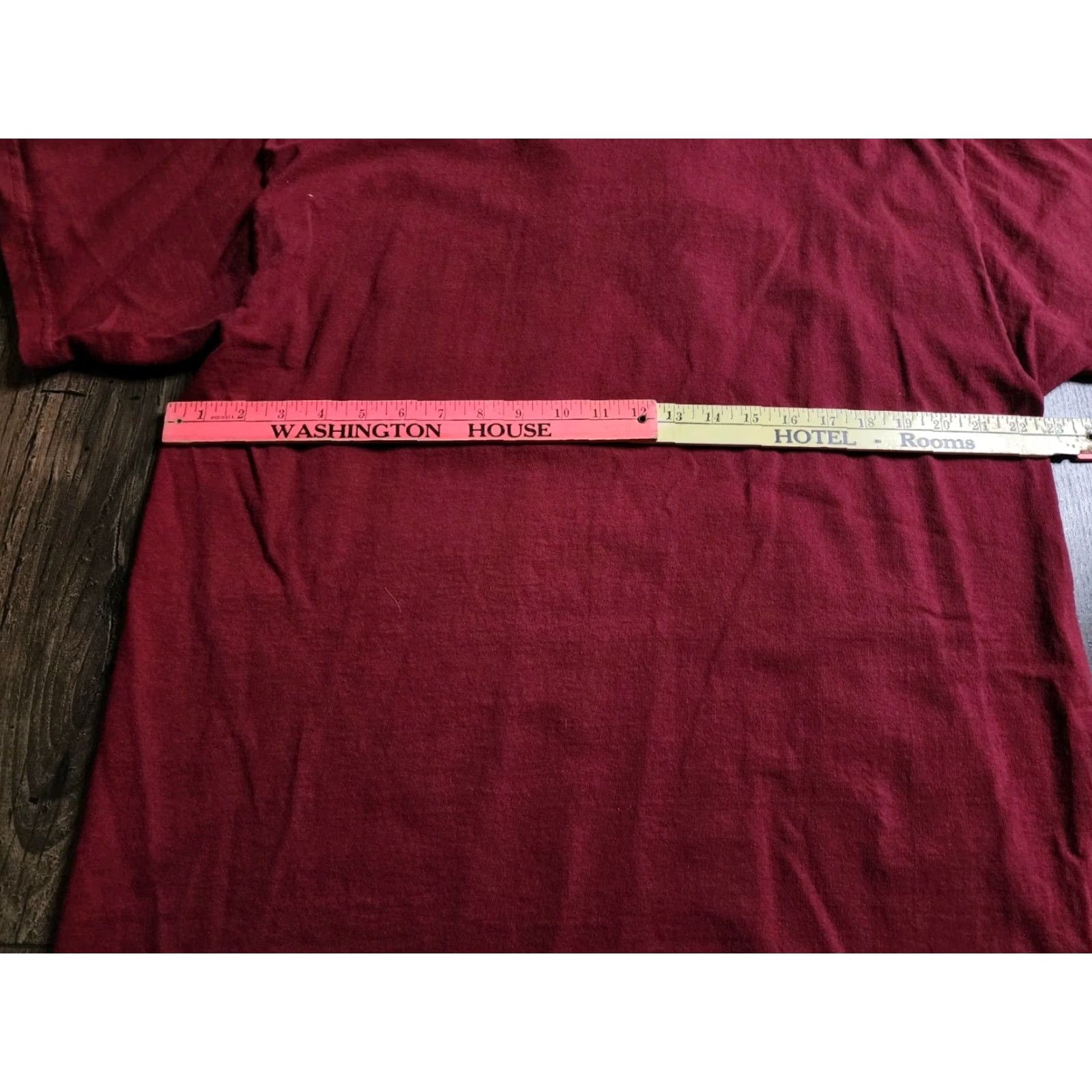 Fruit Of The Loom VINTAGE Fruit of the Loom T-Shirt Bourbon Street New Orleans Travel Souvenir Crew Neck Men XL Red Embroidered 2000s Shirts Mens Size US XL / EU 56 / 4 - 4 Thumbnail