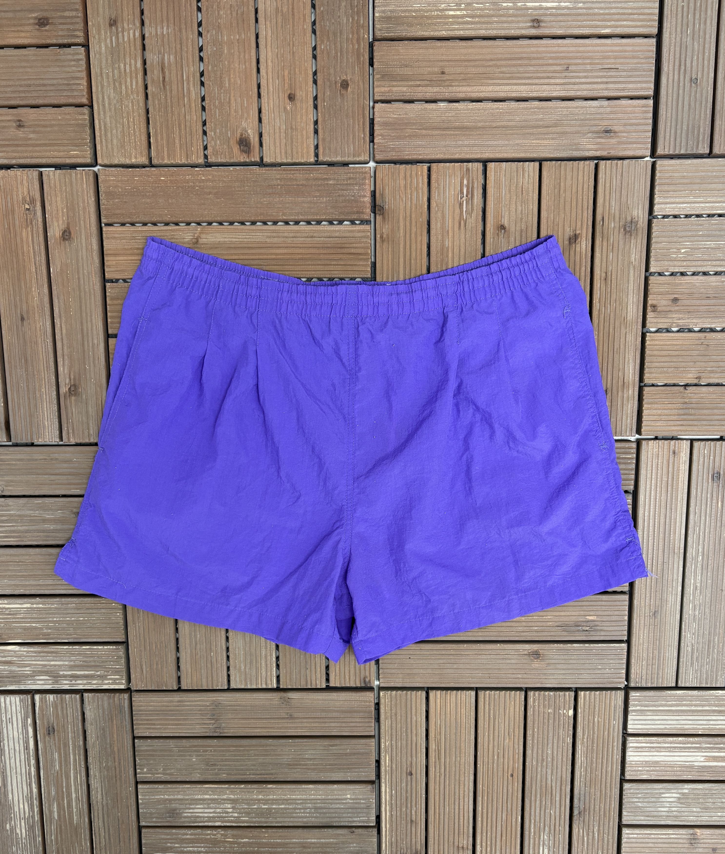 Vintage Gear For Sports Vintage Purple Sweat Shorts Size US 34 / EU 50 - 1 Thumbnail