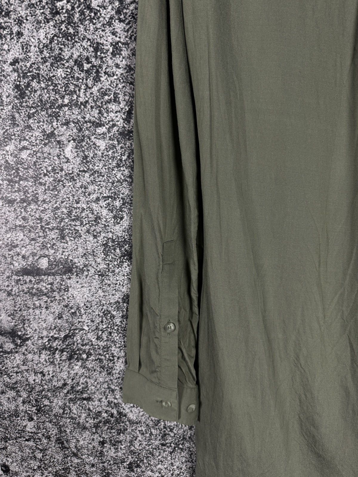 Maison Margiela Maison Margiela Paris Long Sleeve Designer Shirt Button Up Size S / US 4 / IT 40 - 16 Thumbnail