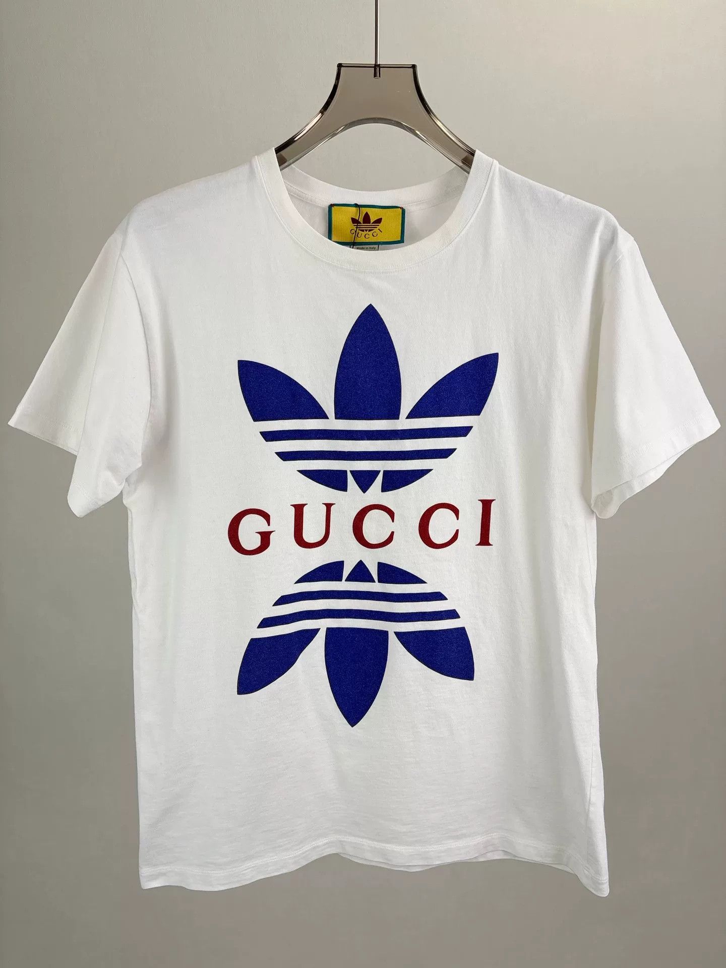 Gucci ADIDAS X GUCCI TAPED TEE | Grailed