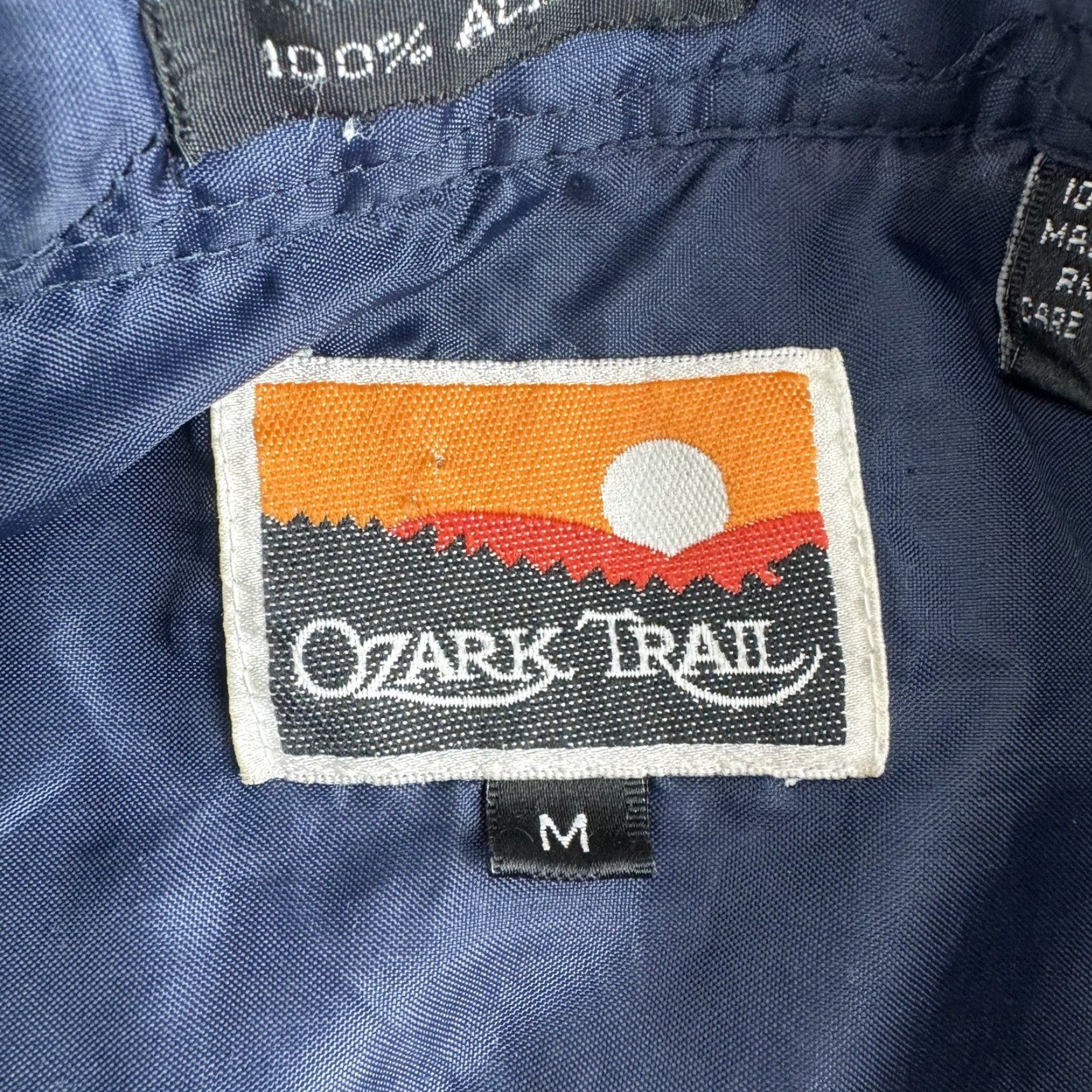 Vintage VINTAGE Ozark Trail Flannel Button-Up Shirt Adults M Red Plaid 90s Mens Size US M / EU 48-50 / 2 - 5 Thumbnail