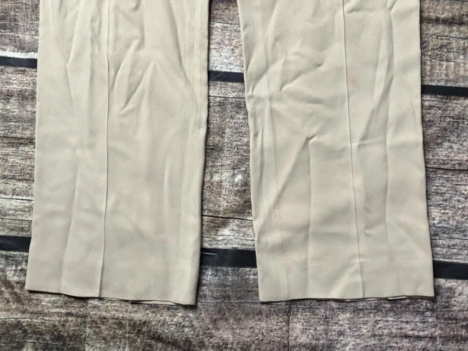 Valentino VTG Valentino Roma Pants Womens 40/4 US 28x25 Italy Career Size 27" / US 4 / IT 40 - 10 Thumbnail