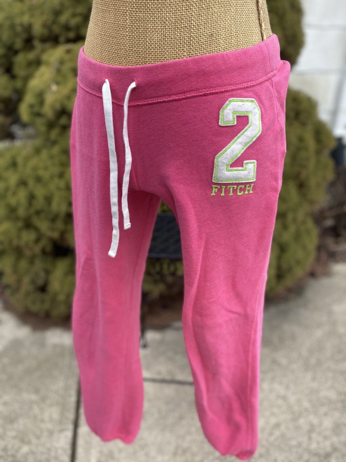 Vintage ‘09 Abercrombie & Fitch Jogger Sweatpants Pink S