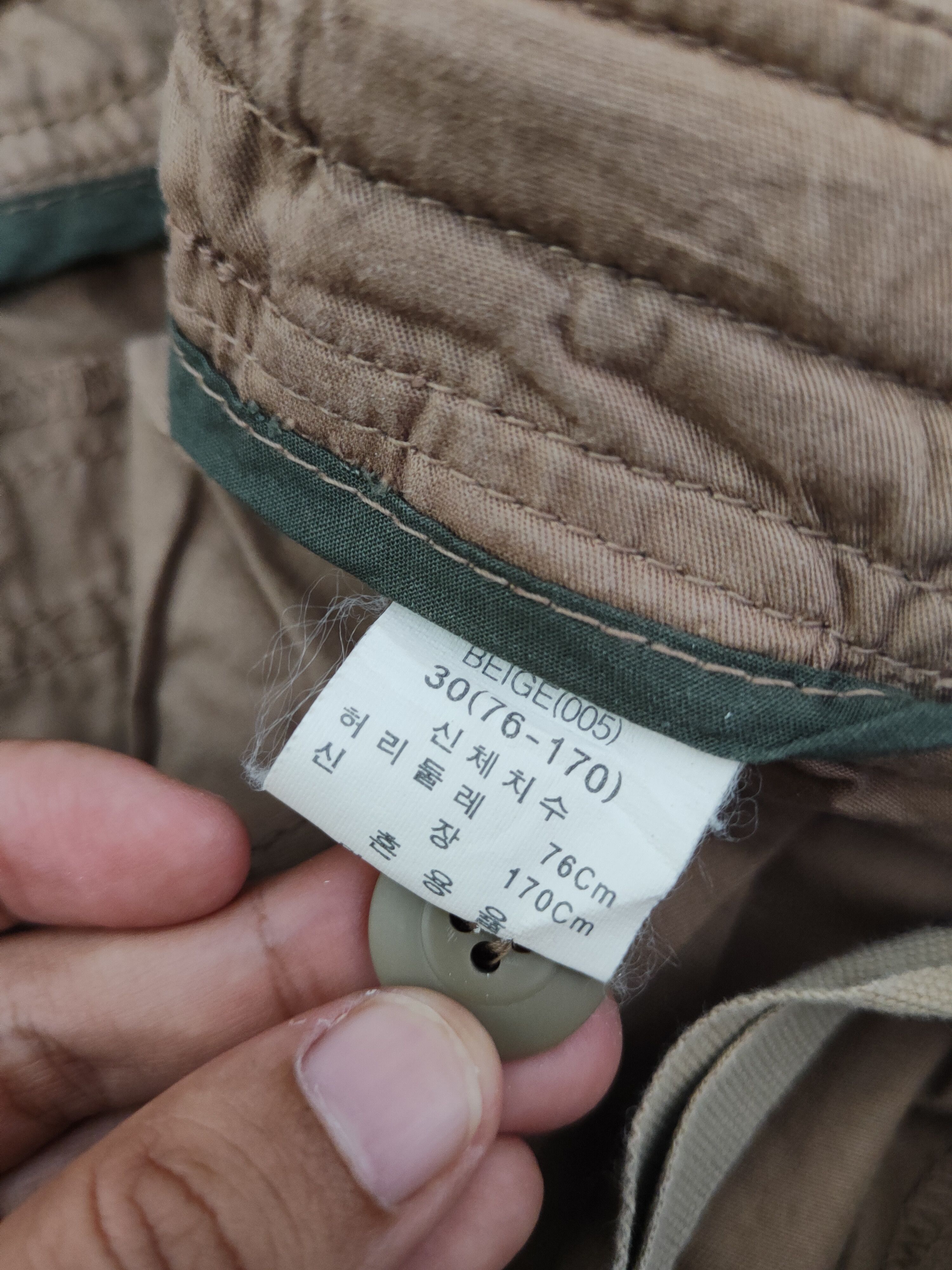 Japanese Brand DLL Litmus Brown Multipocket Tactical Cargo Pants #232 Size US 30 / EU 46 - 15 Thumbnail