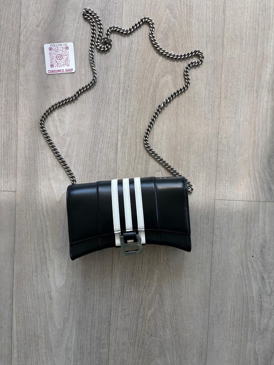 Adidas × Balenciaga Balenciaga / Adidas Hourglass Wallet on chain bag Size ONE SIZE - 1 Thumbnail