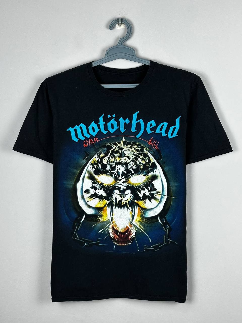 Vintage Motörhead Vintage Hardcore Rock Band AOP T Shirt Size US M / EU 48-50 / 2 - 1 Thumbnail