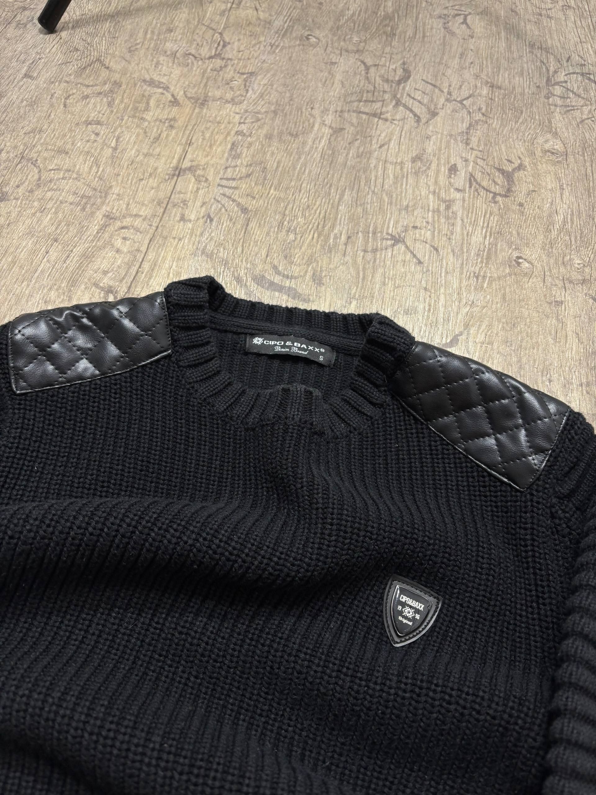 Hysteric Glamour CIPO & BAXX Y2K JUNYA WATANABE BALENCIAGA VIBE CRAZY SWEATER Size US S / EU 44-46 / 1 - 7 Thumbnail