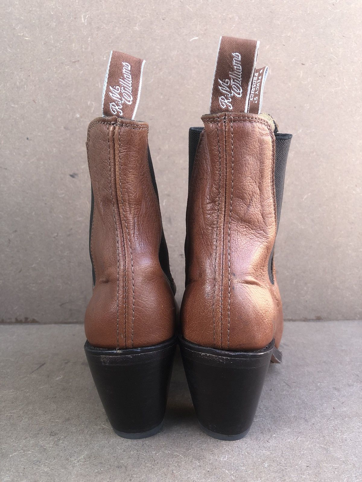 R.M. Williams R.M William’s Brown Leather Women’s Chelsea Boot Size 7 Size US 9.5 / IT 39.5 - 10 Thumbnail