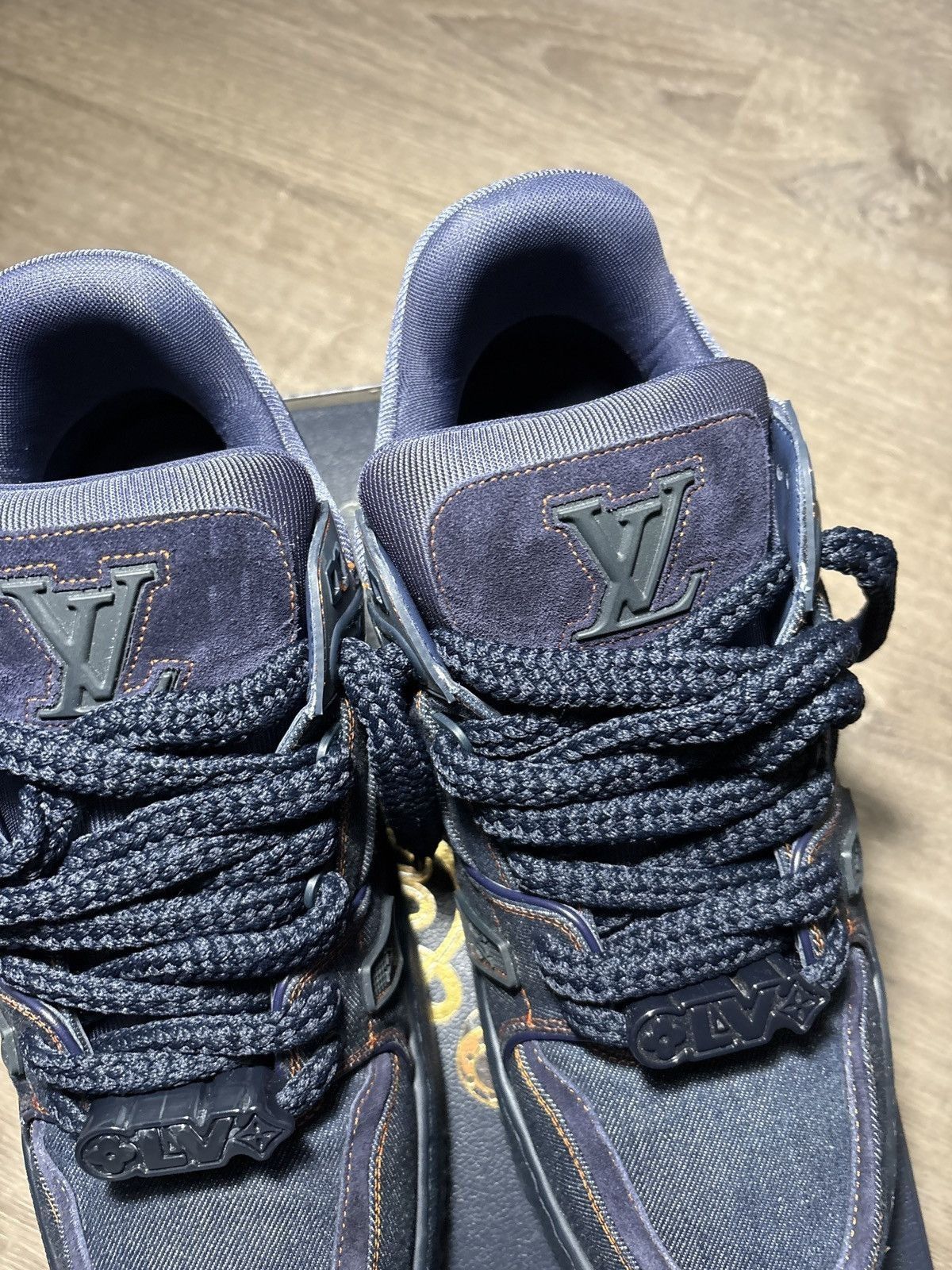 Louis Vuitton Denim Skate Trainer Size US 11 / EU 44 - 5 Thumbnail