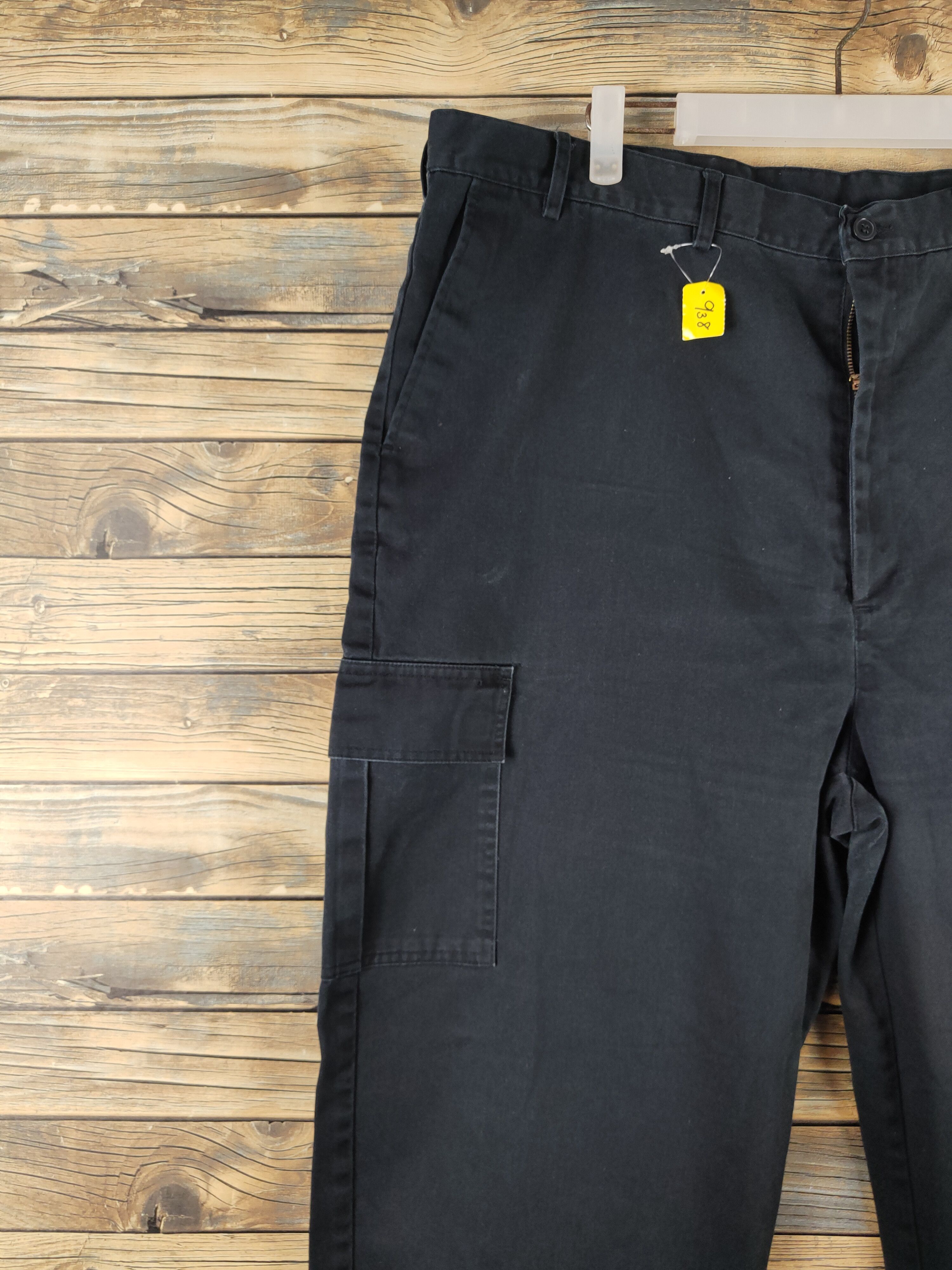Other DL Edwards Black Multipocket Tactical Cargo Pants #938 Size US 42 / EU 58 - 3 Thumbnail