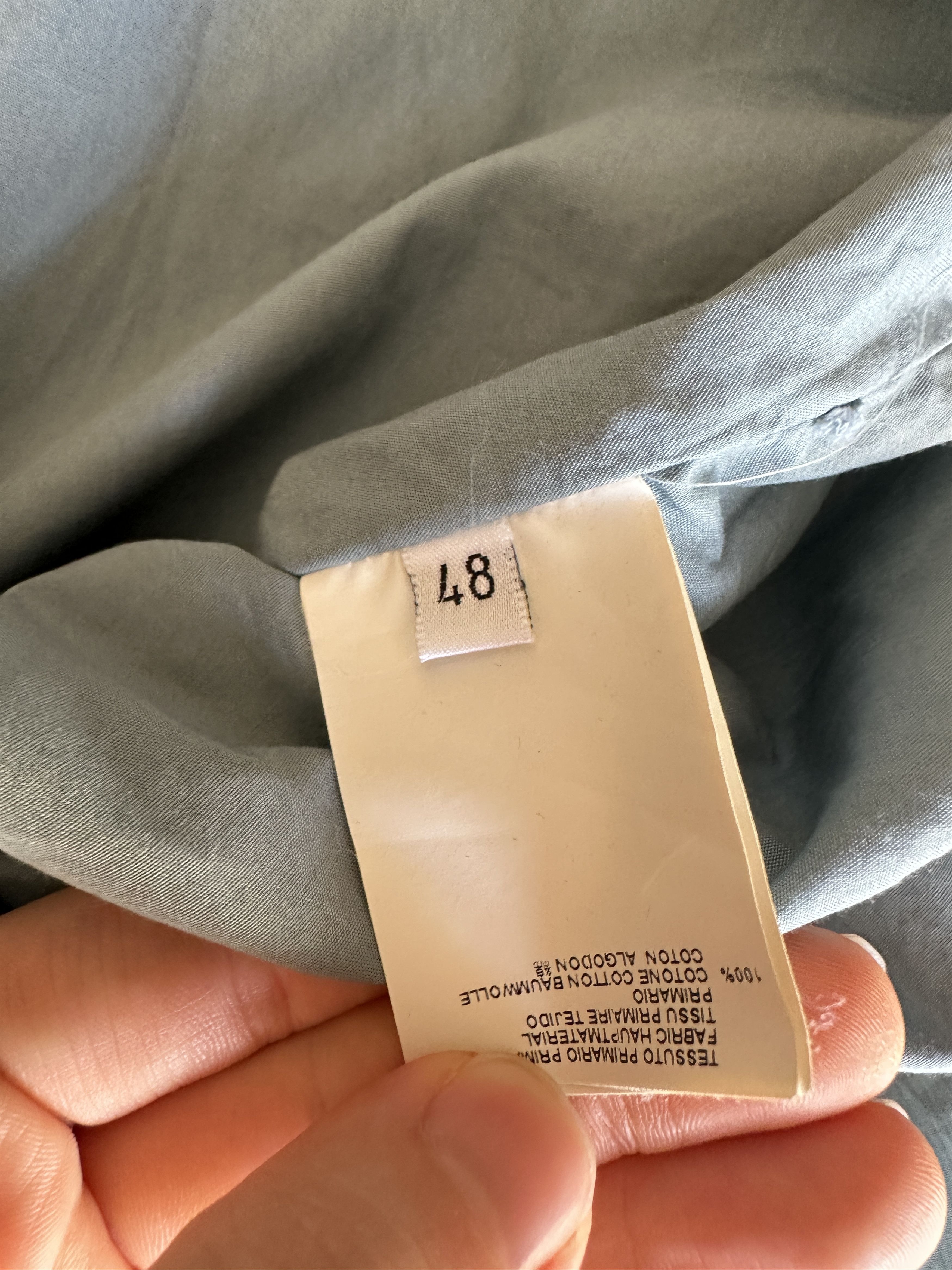 Maison Margiela Maison Margiela Button Up Shirt Size US S / EU 44-46 / 1 - 5 Thumbnail