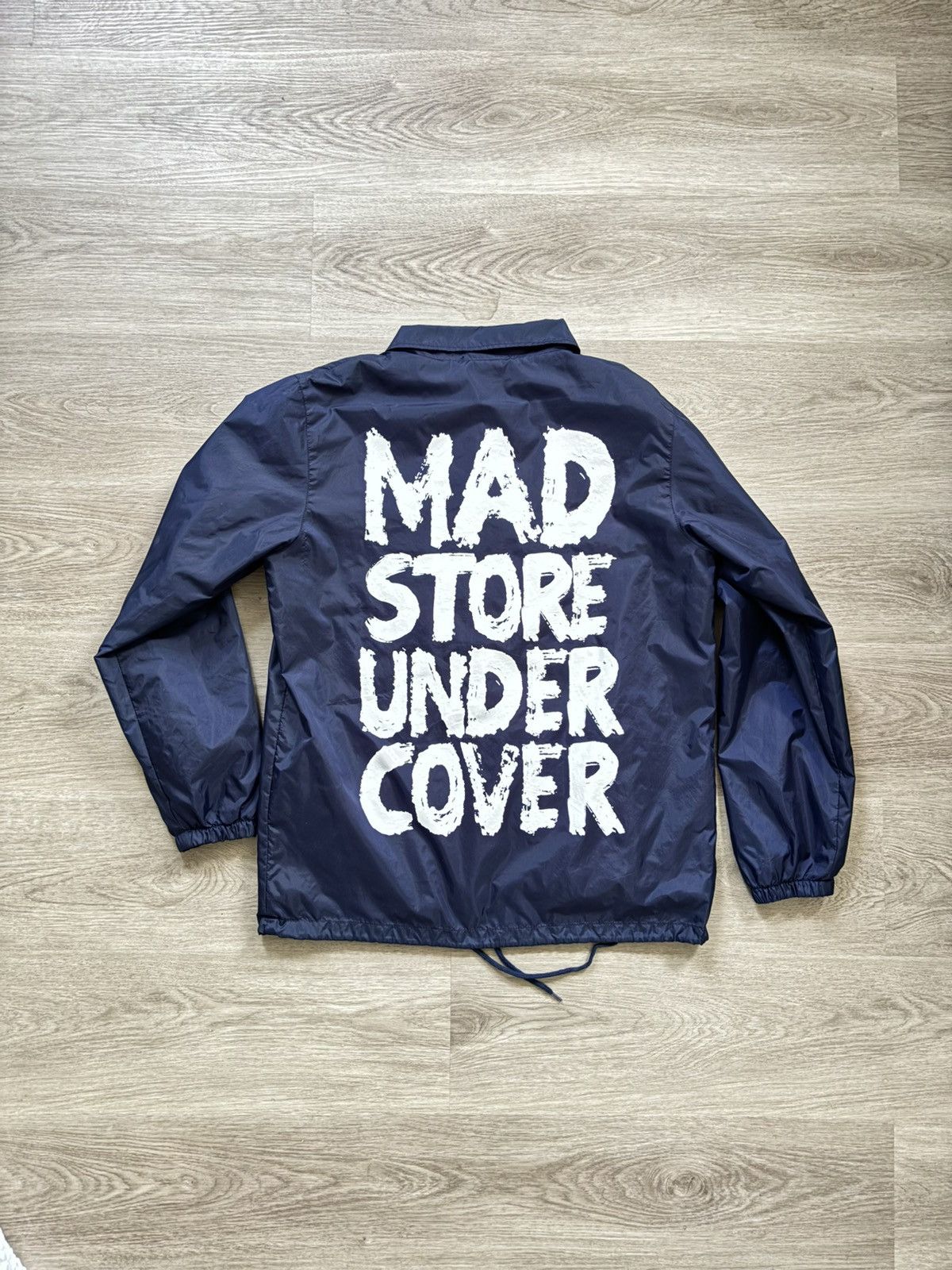 Jun Takahashi × Undercover AW16 Undercover Madstore Coach Jacket Size US M / EU 48-50 / 2 - 11 Thumbnail