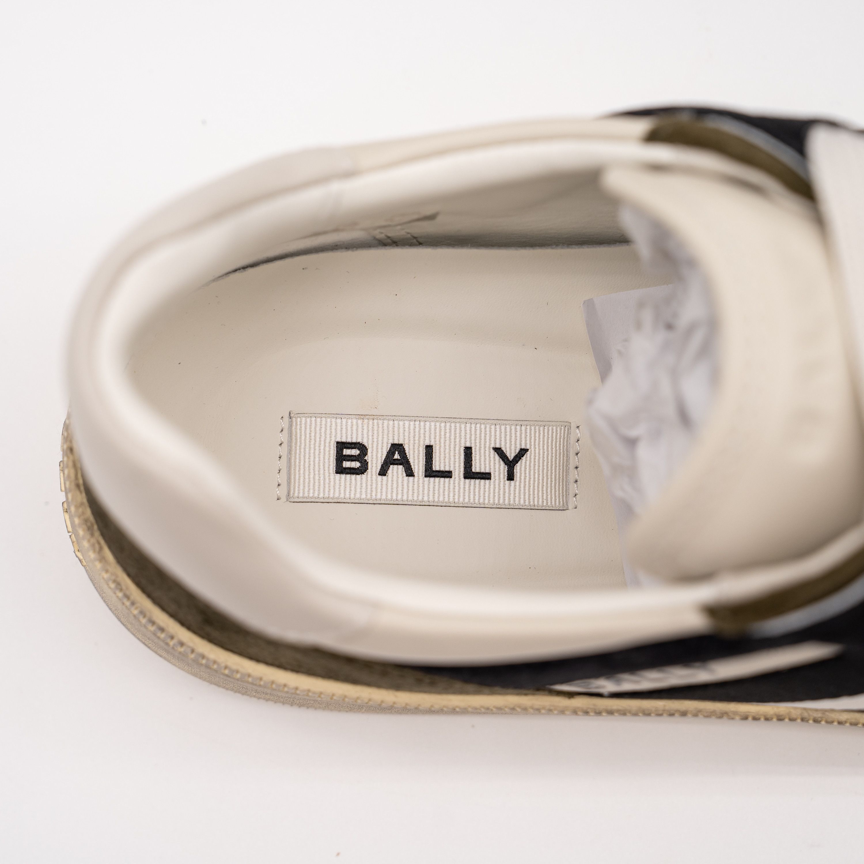 Bally 10.5 Bally Rebby Olive Black White Green Suede Sneakers 9 Size US 10.5 / EU 43-44 - 10 Thumbnail