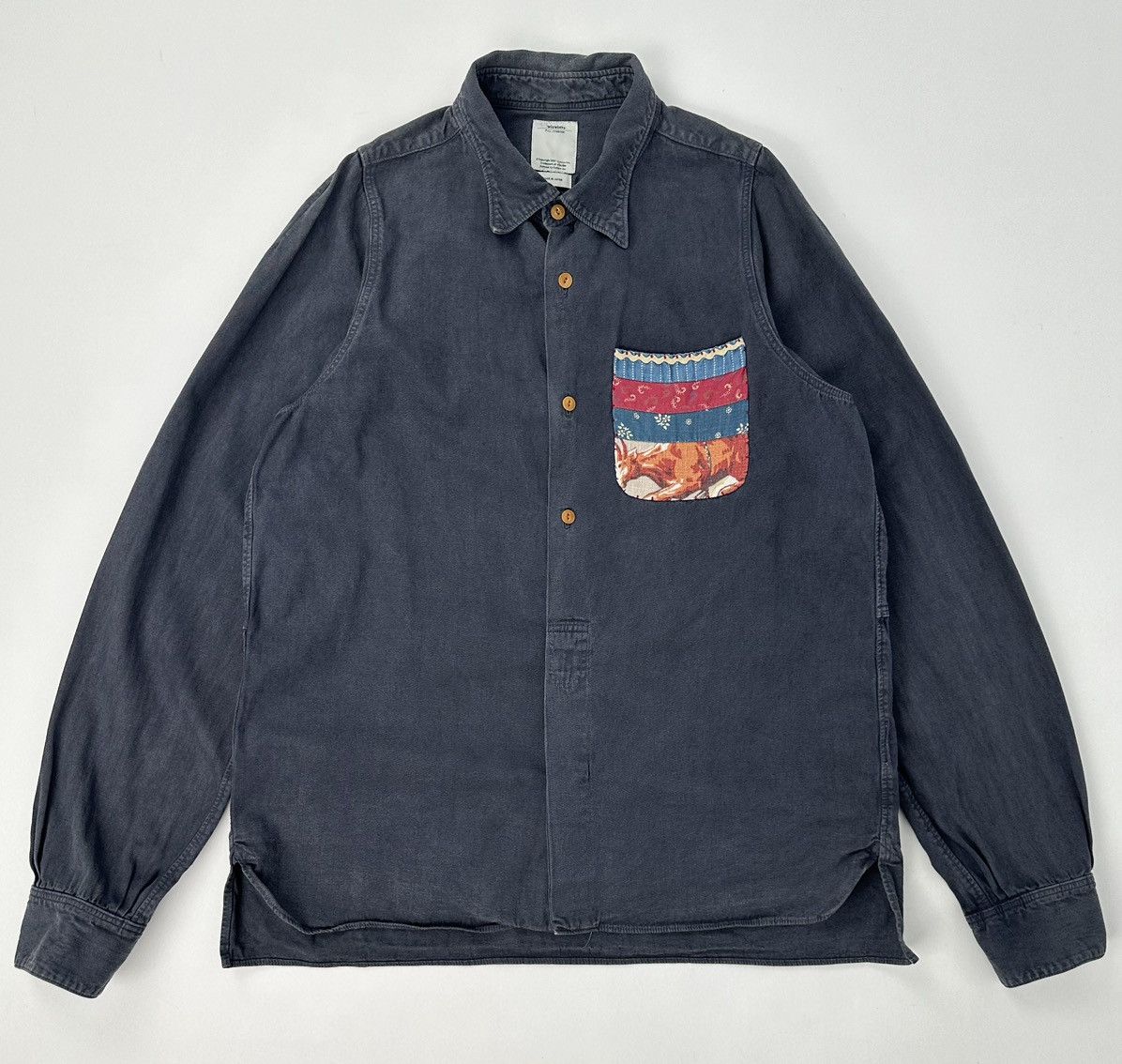 visvim 21SS TUNIC P.O. PATCHWORK(N.D.) 3（VISVIM 21SS FREE