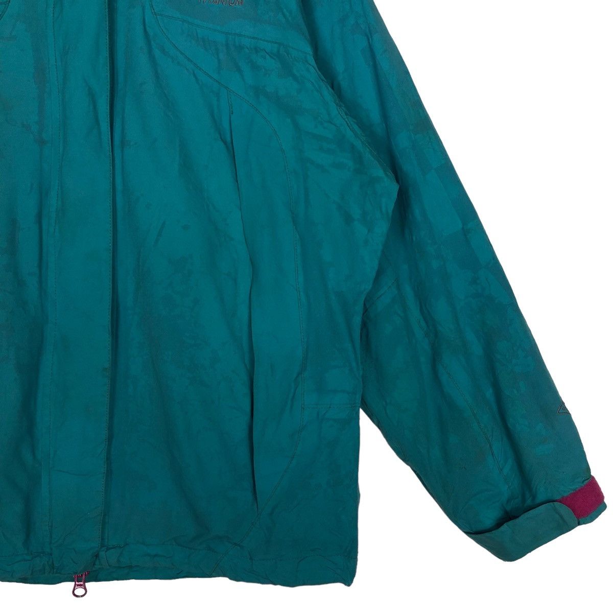 Japanese Brand 🔥Vintage Columbia Double Layer Jacket Hiking Size M / US 6-8 / IT 42-44 - 7 Thumbnail