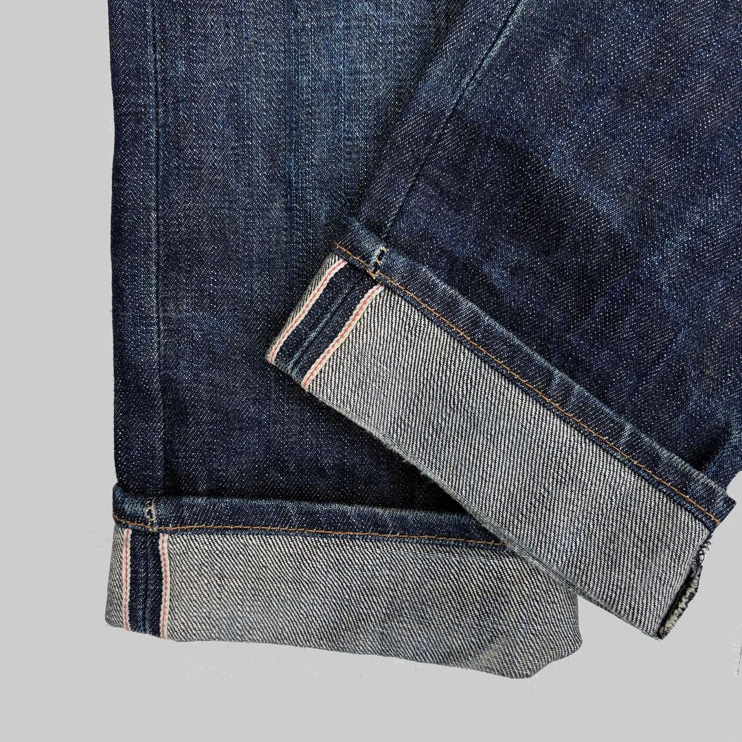 Carhartt × Carhartt Wip Carhartt ‘Privateer’ Selvedge W31 L32 Blue Denim Denim Jeans Size US 31 - 4 Thumbnail