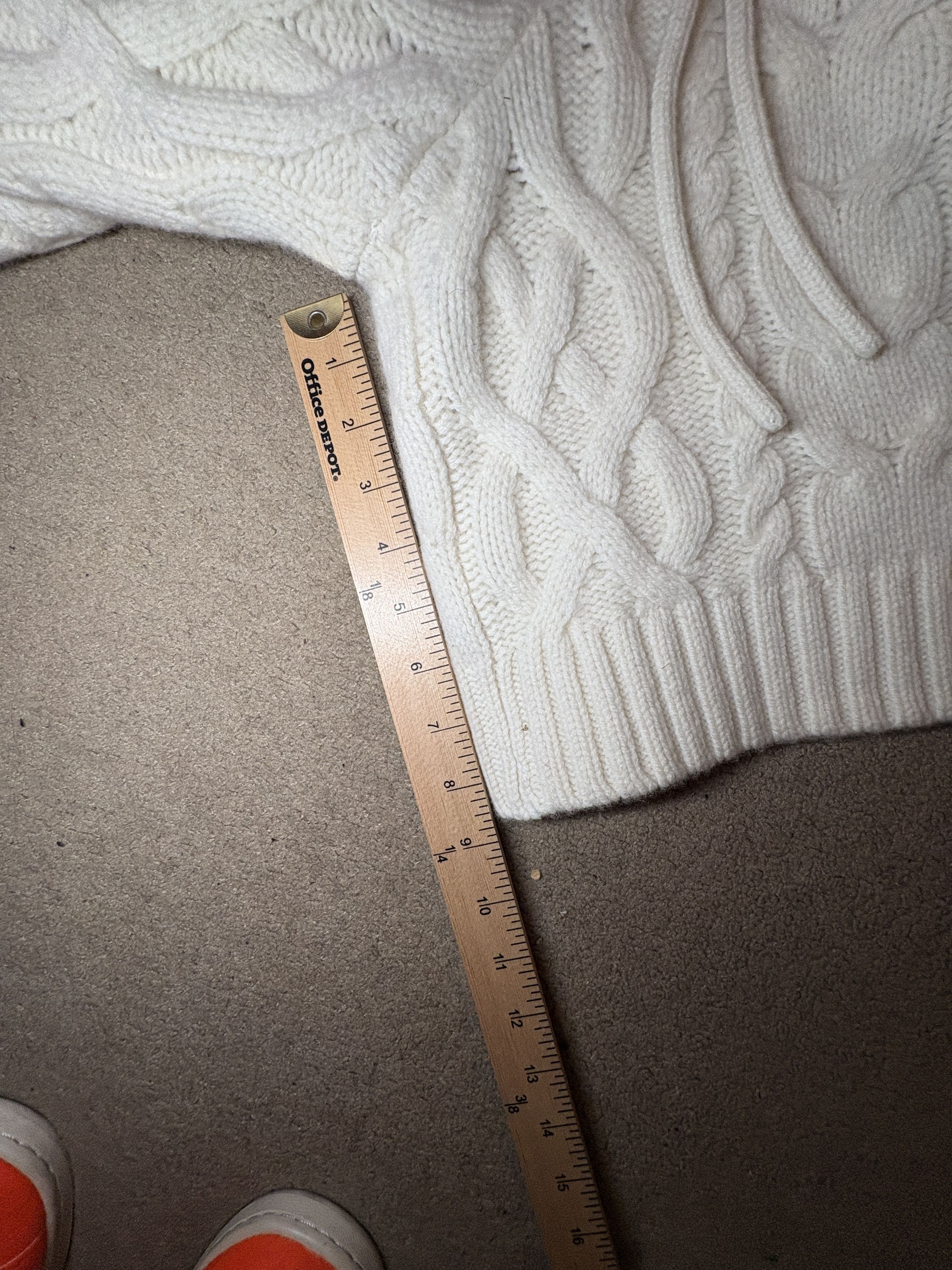 Todd Snyder Todd Snyder x Woolrich Black Label Pure Wool Knit in Cream Size US 34 / EU 50 - 8 Thumbnail