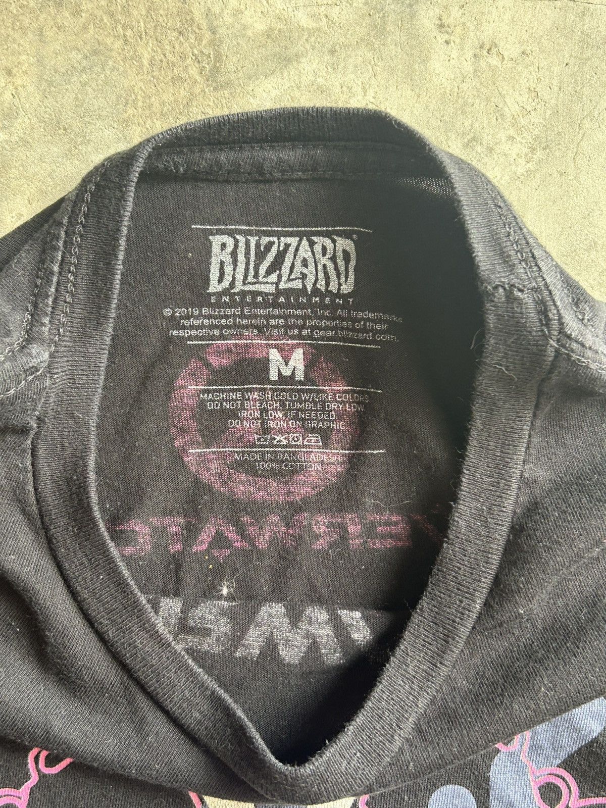 Other Blizzard Overwatch Longsleeve Black Size US M / EU 48-50 / 2 - 6 Thumbnail