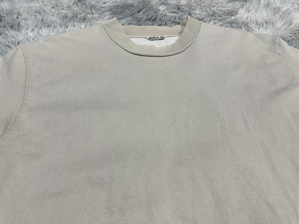 Auralee 🔥Ss22 AuraLee Stand-up Shirt Beige Size US L / EU 52-54 / 3 - 2 Thumbnail