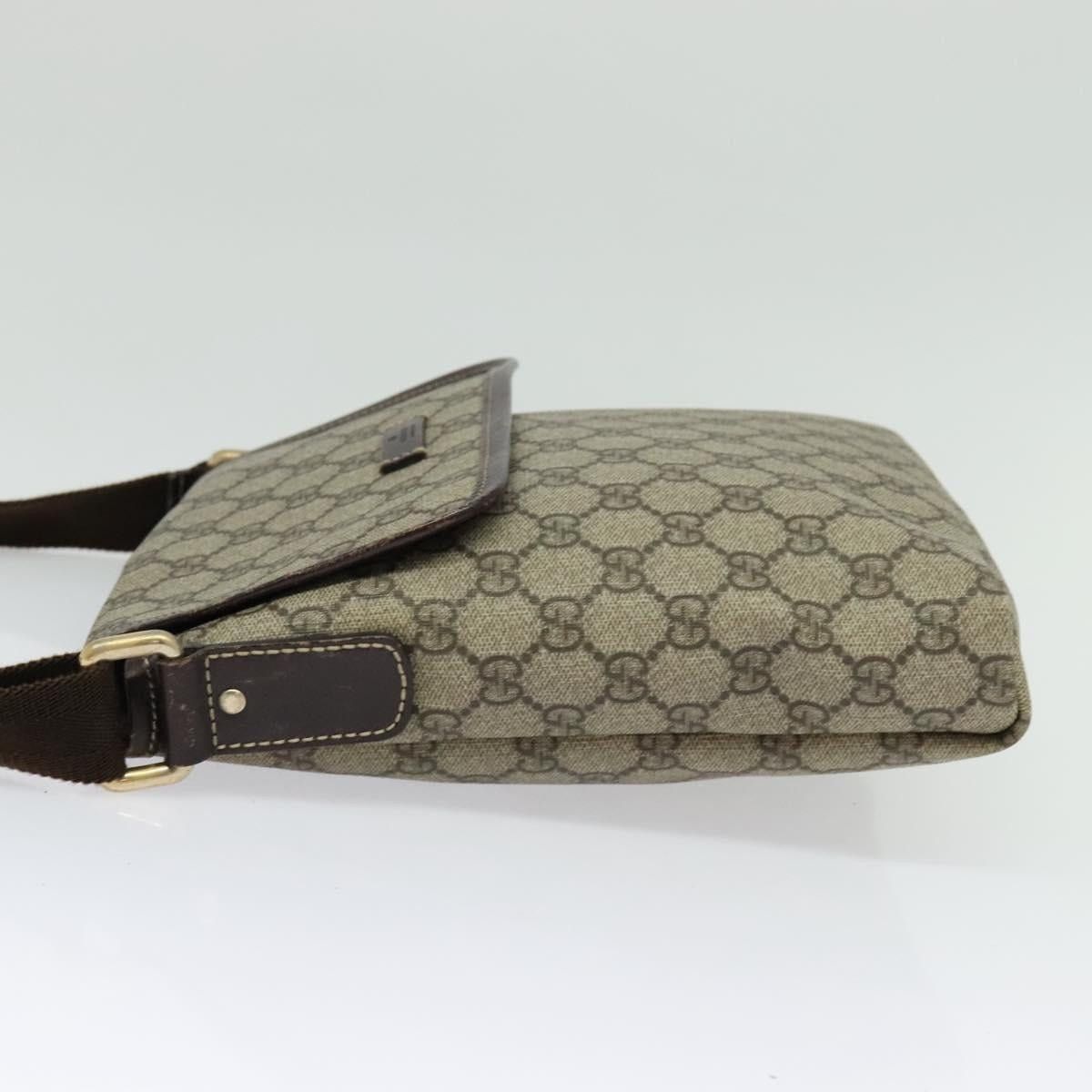 Gucci GUCCI GG Supreme Shoulder Bag Pvc Beige Silver Size ONE SIZE - 4 Thumbnail